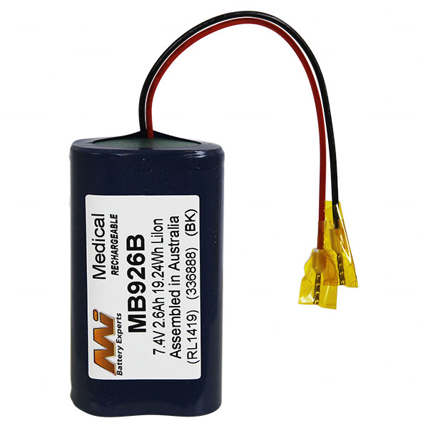 MI Battery Experts MB926B